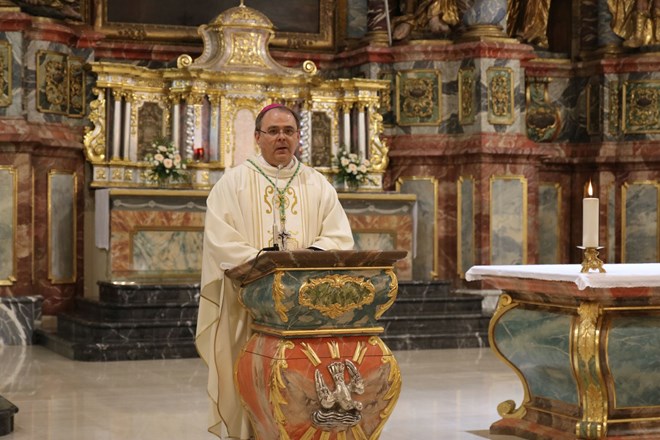 Završetak molitvene osmine za jedinstvo kršćana u varaždinskoj katedrali